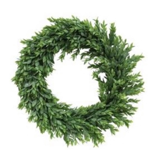 Rainwashed Leaves Wreath - Picture 3 of 13